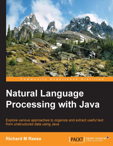 Natural Language Processing with Java