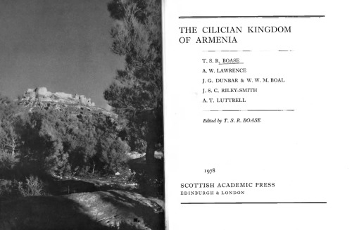 The Cilician Kingdom of Armenia