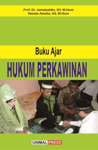 Buku Ajar: Hukum Perkawinan