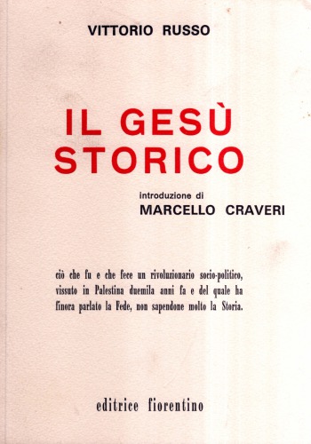 Il Gesù storico