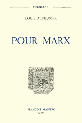 Pour Marx