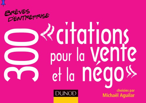 300 citations pour la vente et la nego