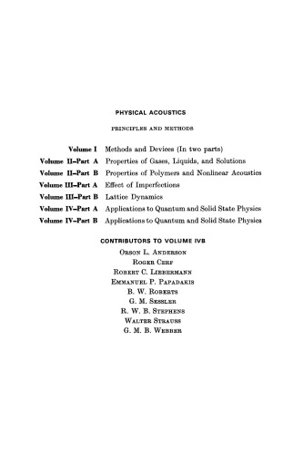 Applications to quantum and solid state physics