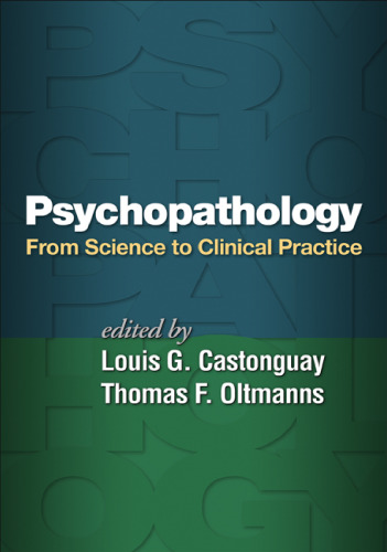 Psychopathology: From Science to Clinical Practice