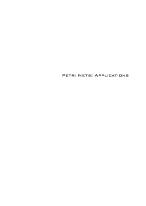 Petri Nets Applications