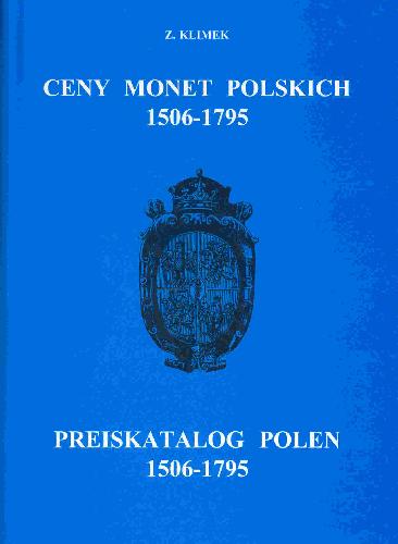 Ceny monet polskish. 1506-1795