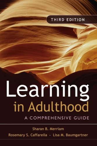 Learning in Adulthood: A Comprehensive Guide