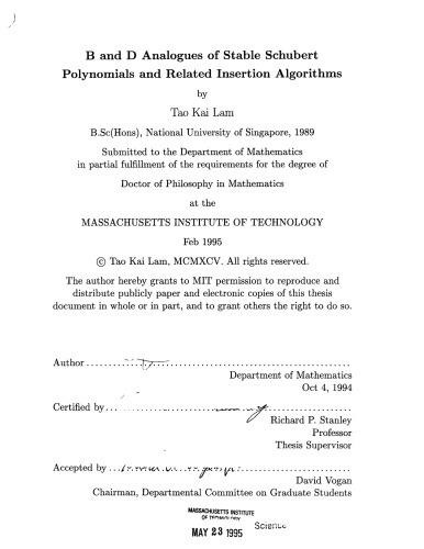 B and D Analogues of Stable Schubert Polynomials and Related Insertion Algorithms