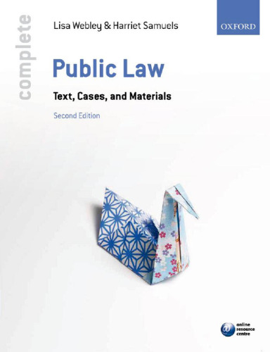 Complete Public Law: Text, Cases, and Materials