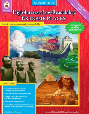 Extreme Places (High-InterestLow-Readability Nonfiction)