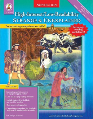 Strange and Unexplained (High-InterestLow-Readability Nonfiction)