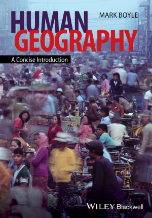 Human Geography  A Concise Introduction