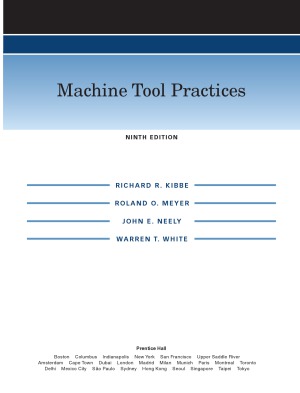 Machine Tool Practices