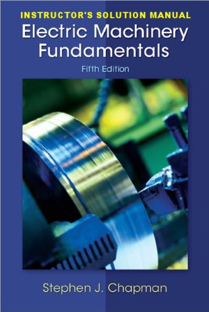 Electric Machinery Fundamentals