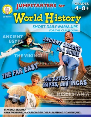 Jumpstarters for World History, Grades 4 - 8