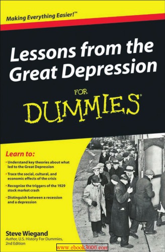 Lessons From The Great Depression For Dummies