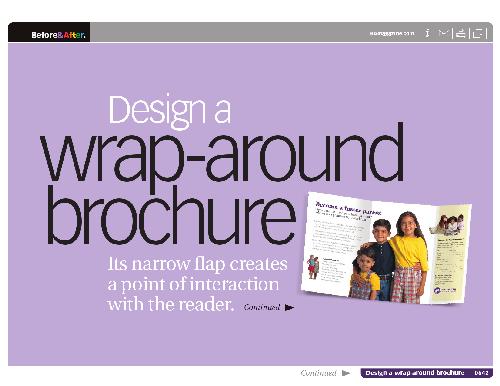 Wrap Around Brochure