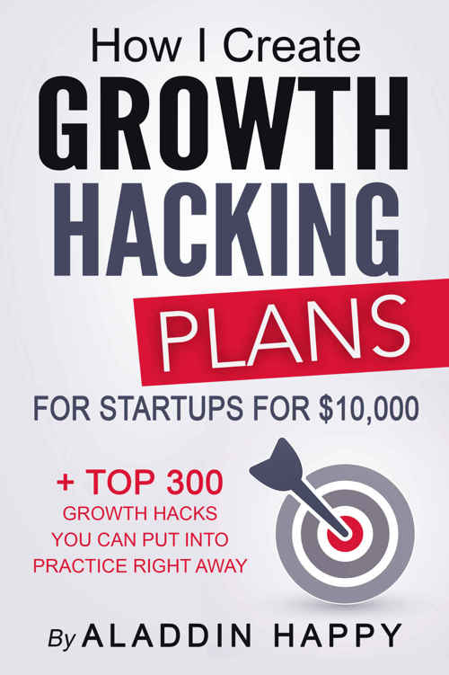 How I create Growth Hacking Plans for startups for $10,000: + TOP 300 growth hacks you can put into practice right away