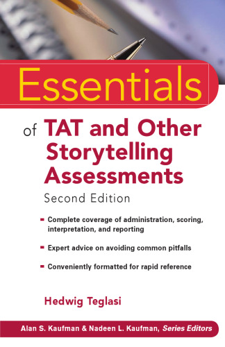 Essentials of TAT and Other Storytelling Assessments