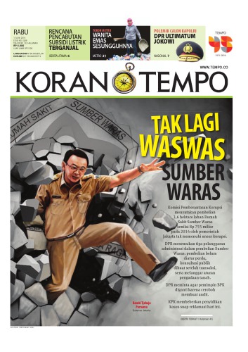 Koran Tempo - 15 Juni 2016