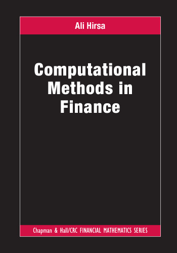 Computational Methods in Finance