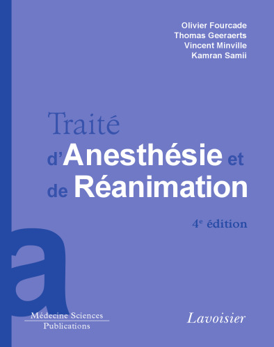 Traité d’anesthésie et de réanimation