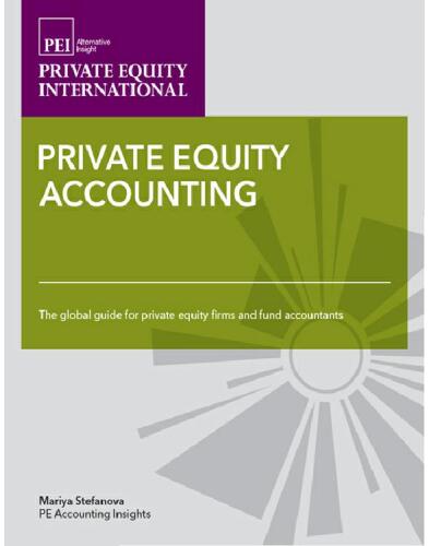 Private Equity Accounting