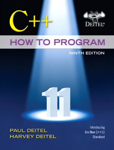 C++ How to Program