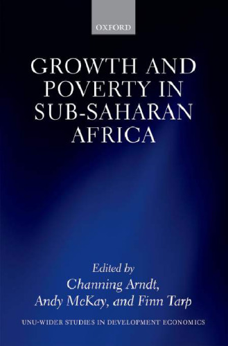 Growth and Poverty in Sub-Saharan Africa