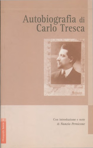 Autobiografia di Carlo Tresca