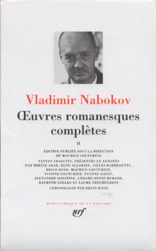 Nabokov: Oeuvres romanesques complètes