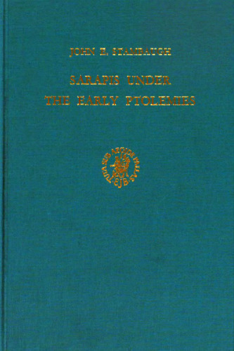 Sarapis under the Early Ptolemies