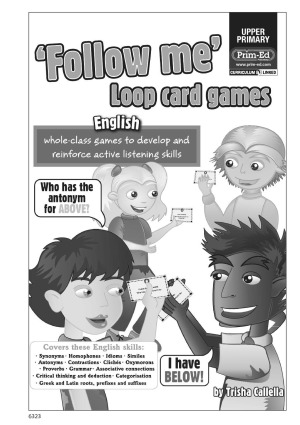 Follow Me! Loop Card Games - English Upper Primary