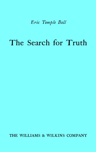 The Search for Truth