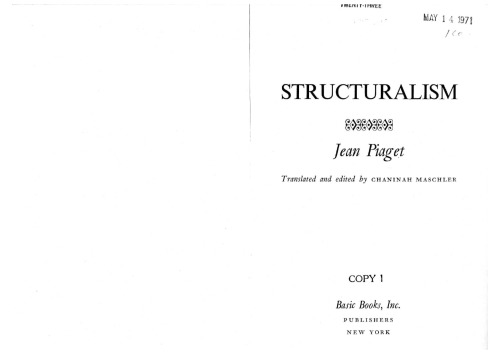 Structuralism