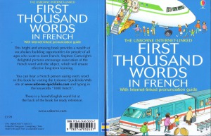 First Thousand Words in French