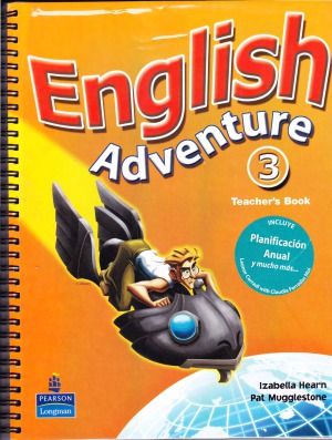 English Adventure 3 Teacher's Book