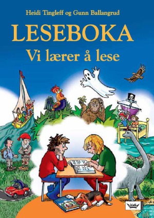 Leseboka Vi lærer å lese - bokmål