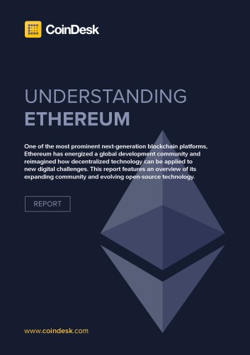 CoinDesk Understanding Ethereum Report