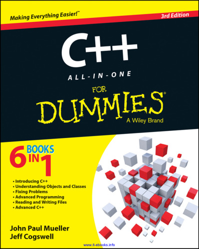 C++ All-in-One For Dummies, 3rd Edition