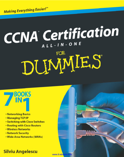 CCNA Certification All-In-One For Dummies