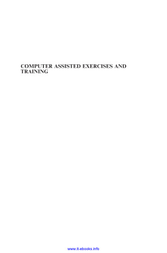 Computer Assisted Exercises and Training: A Reference Guide