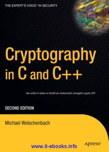 Cryptography in C and C++, 2nd Edition