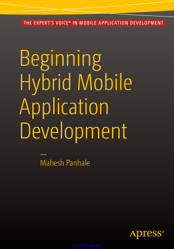 Beginning Hybrid Mobile Application Development