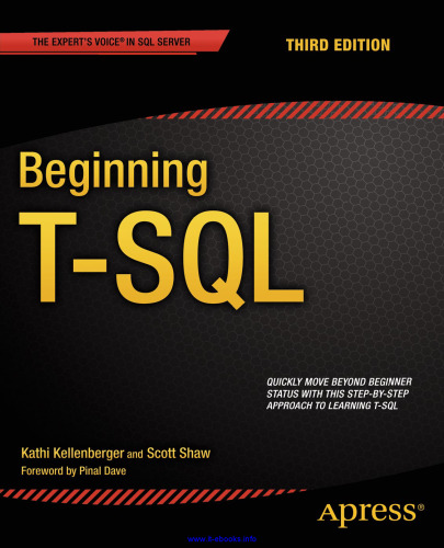 Beginning T-SQL, 3rd Edition