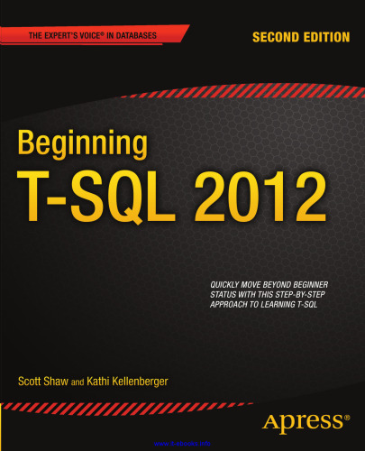 Beginning T-SQL 2012, 2nd Edition