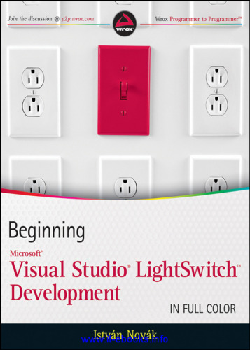 Beginning Microsoft Visual Studio LightSwitch Development