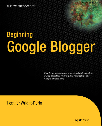 Beginning Google Blogger