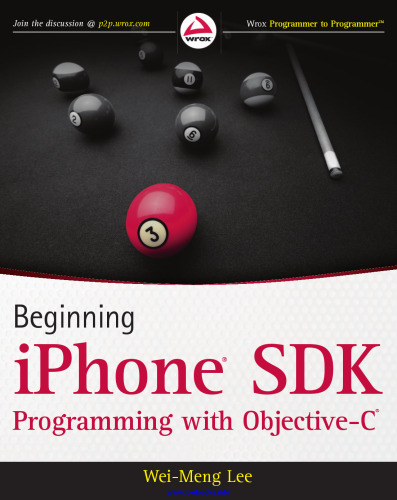 Beginning iPhone SDK Programming with Objective-C