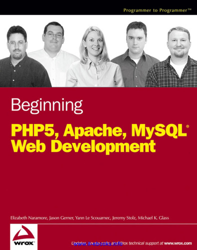 Beginning PHP5, Apache and MySQL Web Development